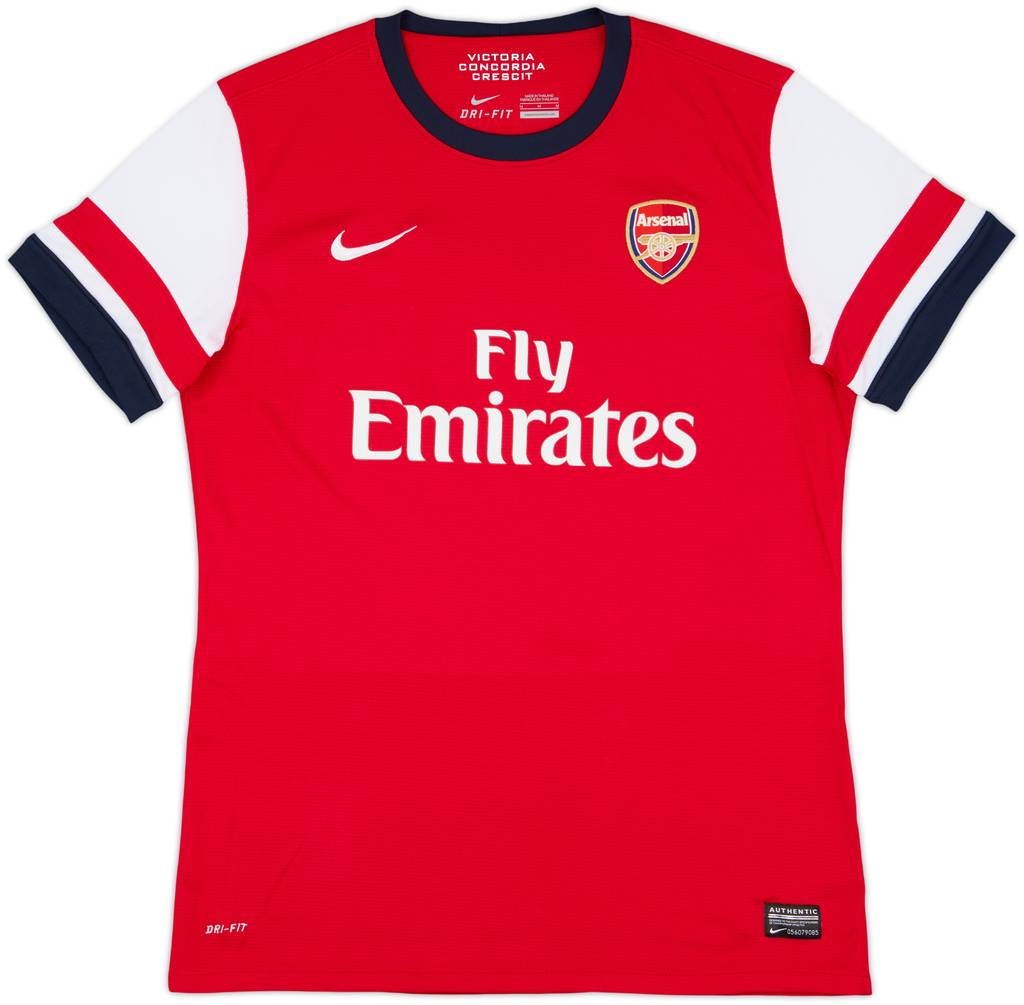 2012-14 Arsenal Home Shirt - 9/10 - (Women's M)