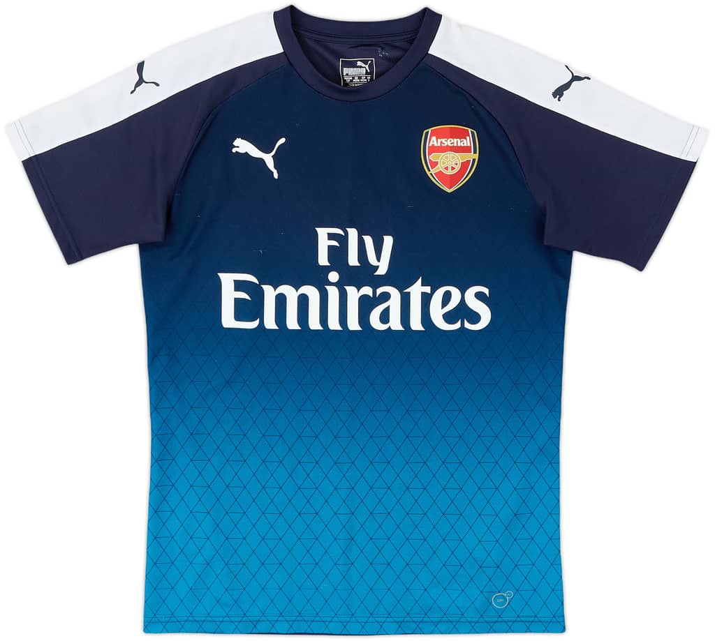 2015-16 Arsenal Puma Training Shirt - 7/10 - (S)