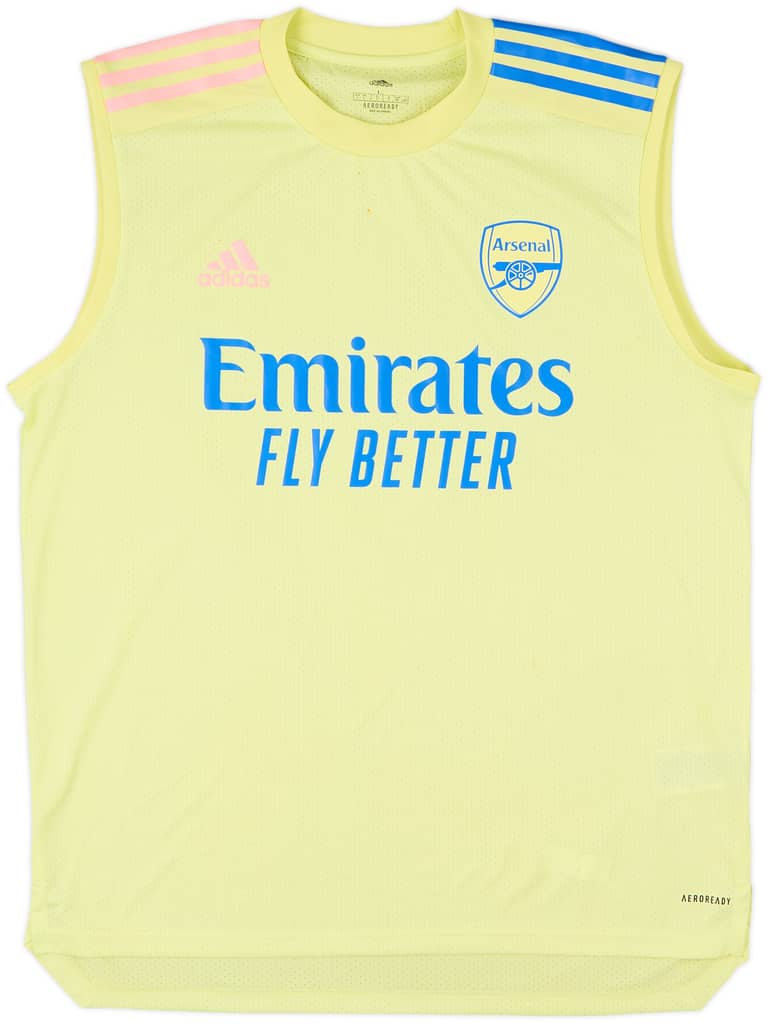 2020-21 Arsenal adidas Training Vest - 5/10 - (L)