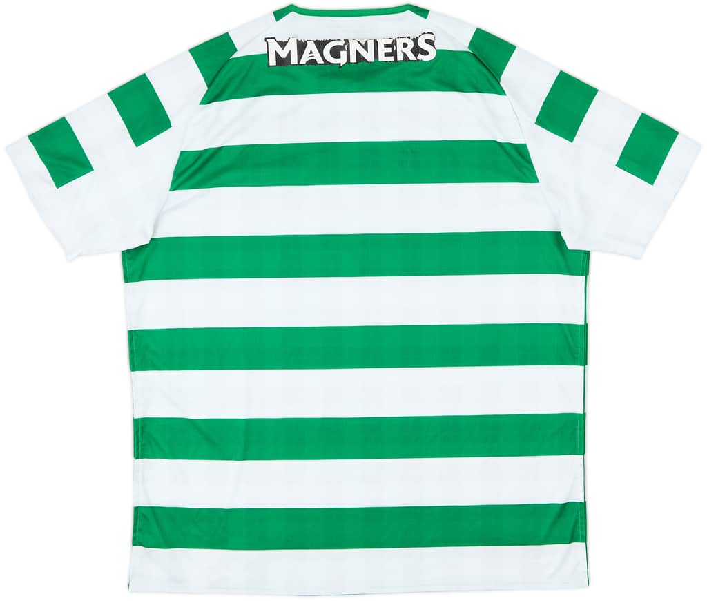 2018-19 Celtic Home Shirt - 5/10 - (XL)