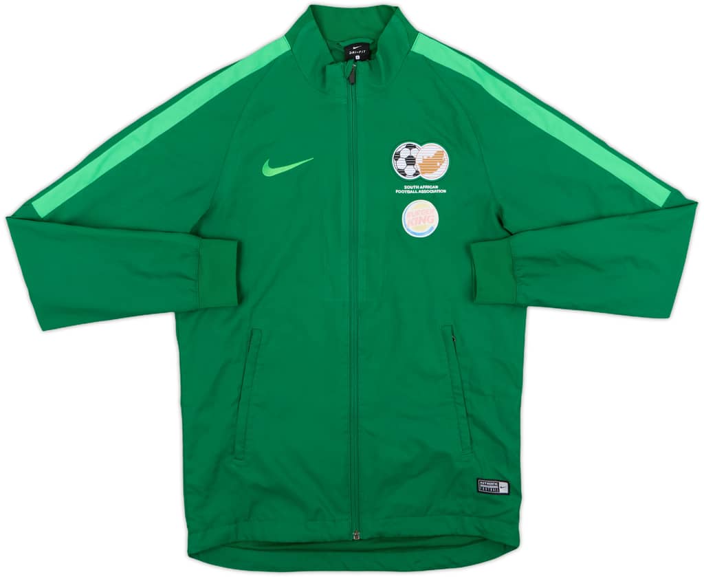 2016-17 South Africa Nike Player Issue Track Jacket - 8/10 - (S)
