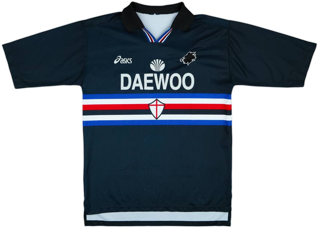 1997-98 Sampdoria Third Shirt - 8/10 - (L)
