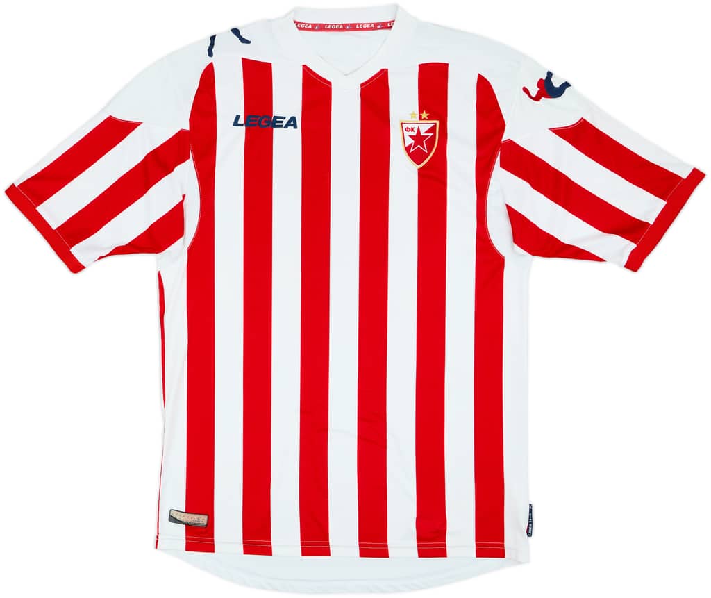 2012-13 Red Star Belgrade Home Shirt - 8/10 - (L)