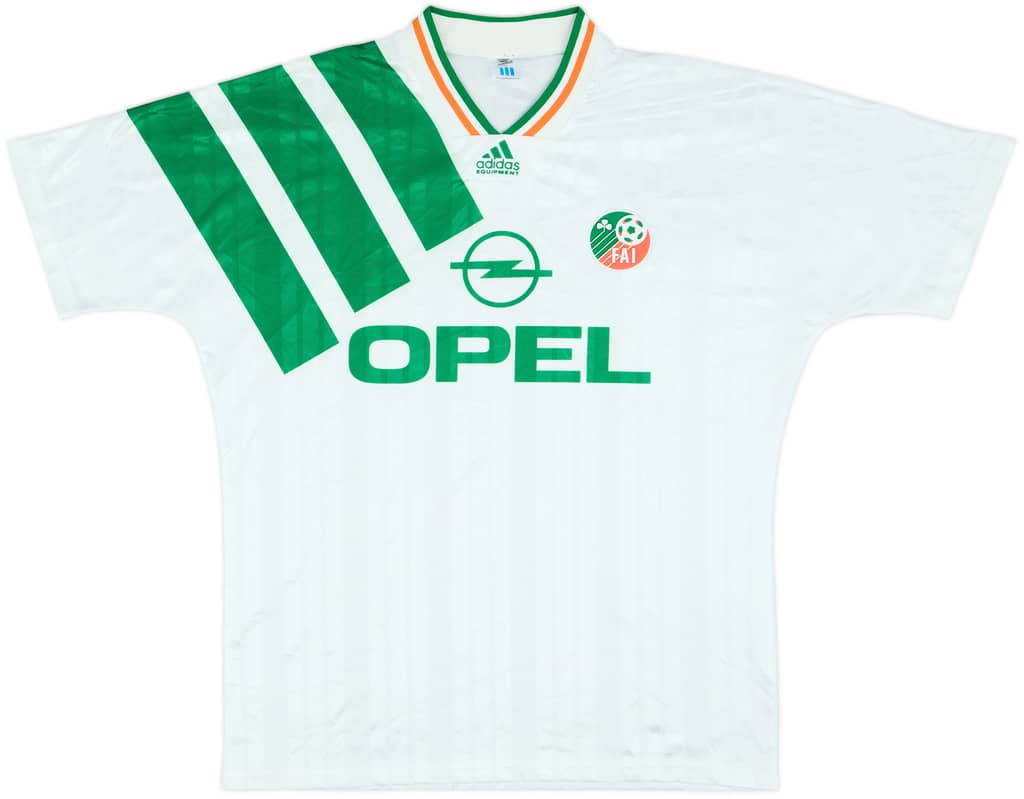 1992-94 Ireland Away Shirt - 9/10 - (XL)