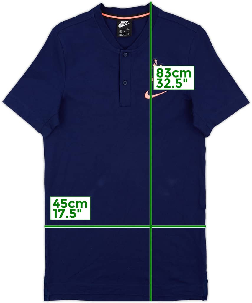 2020-21 Tottenham Nike Polo Shirt - 8/10 - (S)