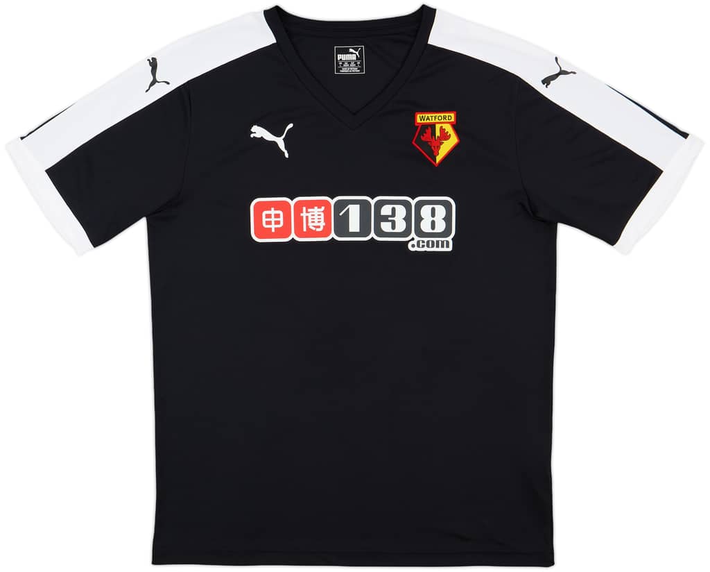 2015-16 Watford Away Shirt - 10/10 - (L)