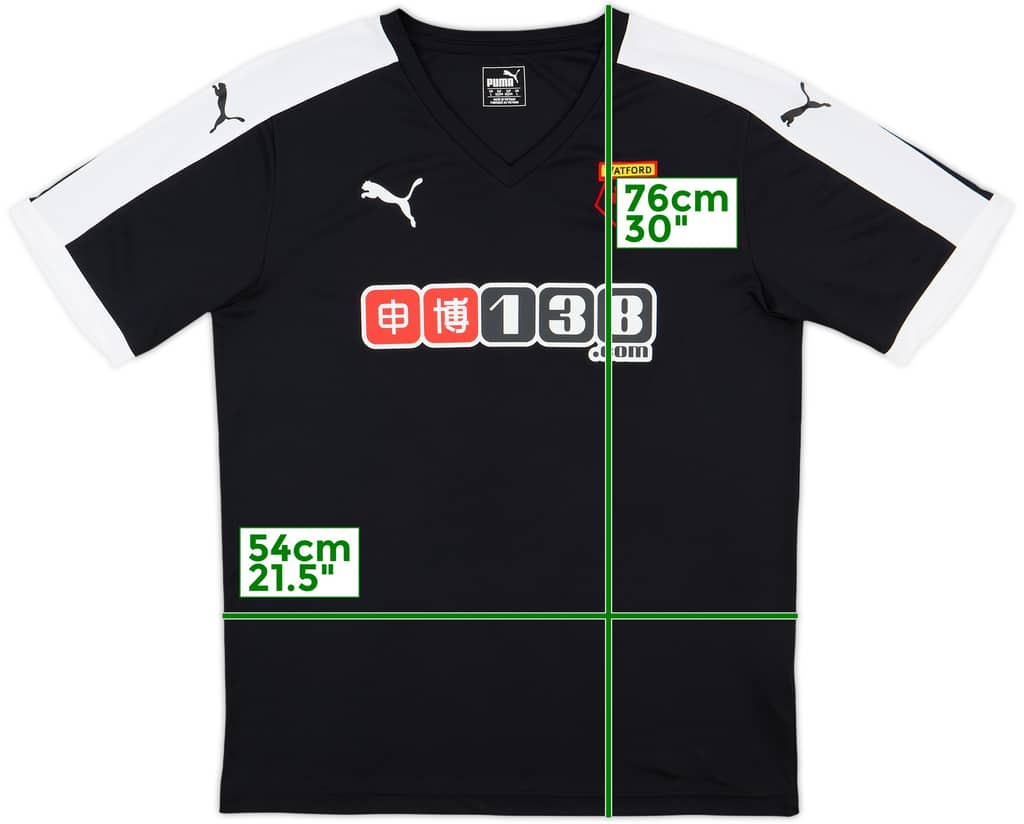 2015-16 Watford Away Shirt - 10/10 - (L)