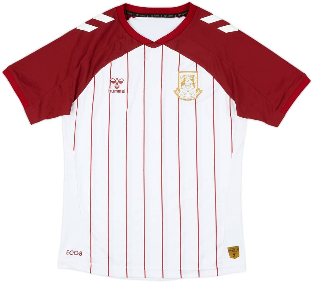 2022-23 Northampton Home Shirt - 8/10 - (S)