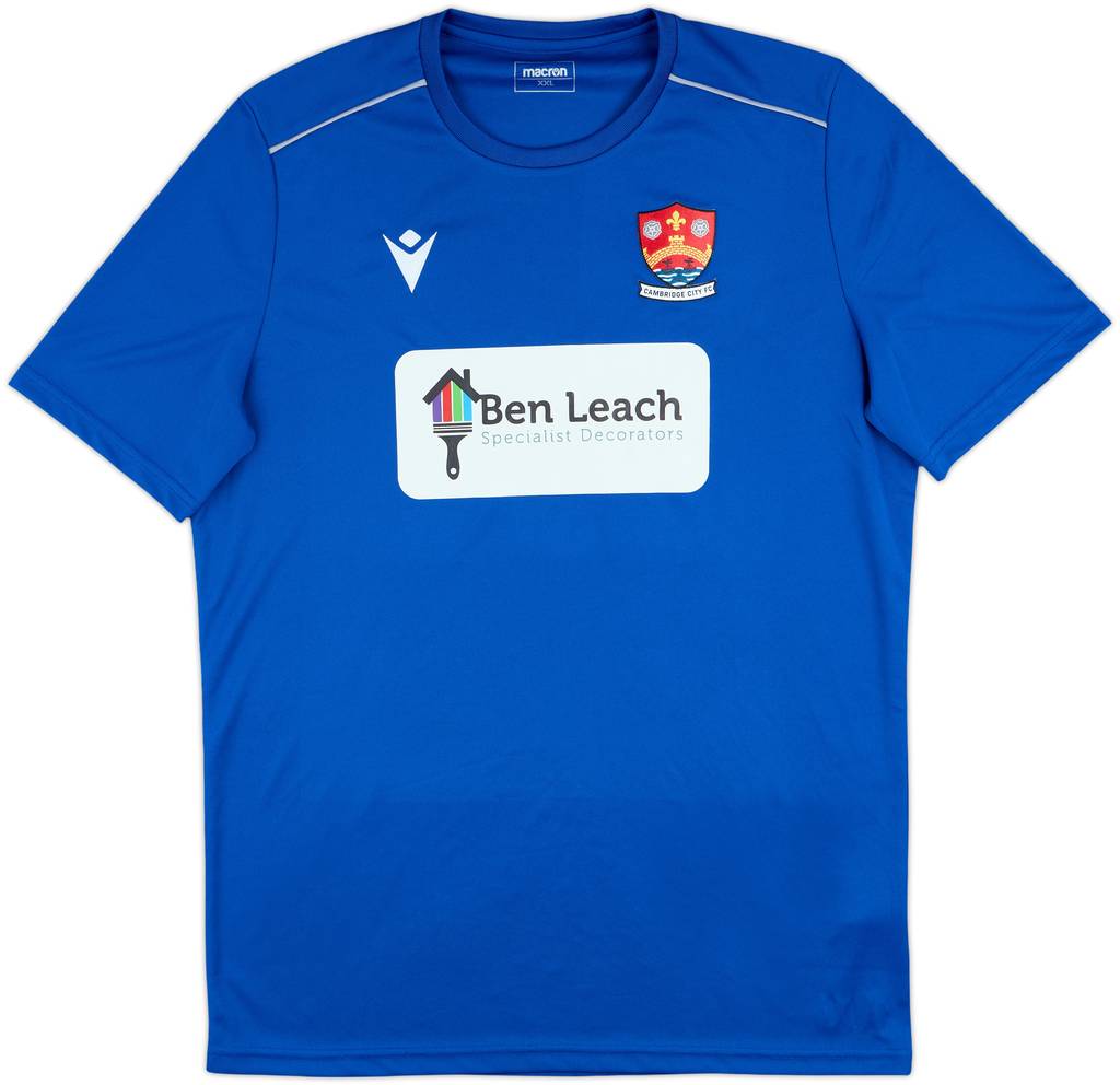 2018-19 Cambridge City Macron Training Shirt - 7/10 - (XXL)