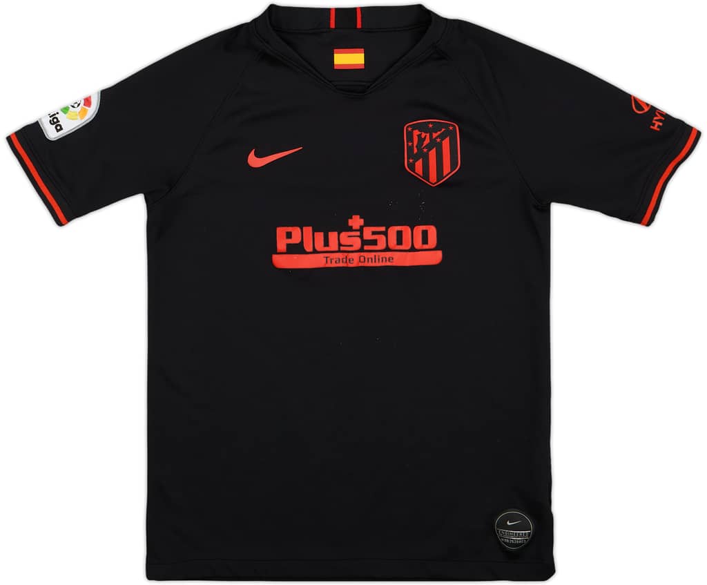 2019-20 Atletico Madrid Away Shirt - 7/10 - (L.Boys)