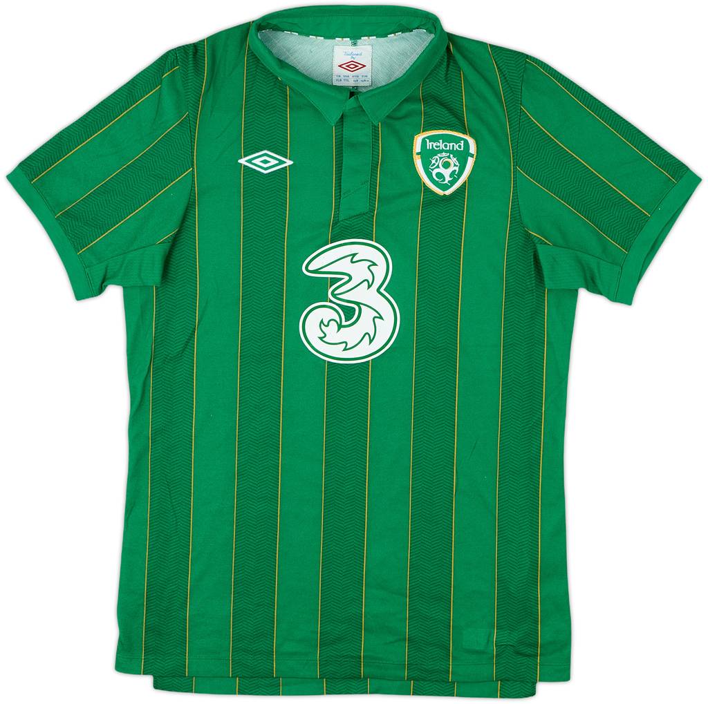 2011 Ireland Home Shirt - 6/10 - (XL.Boys)