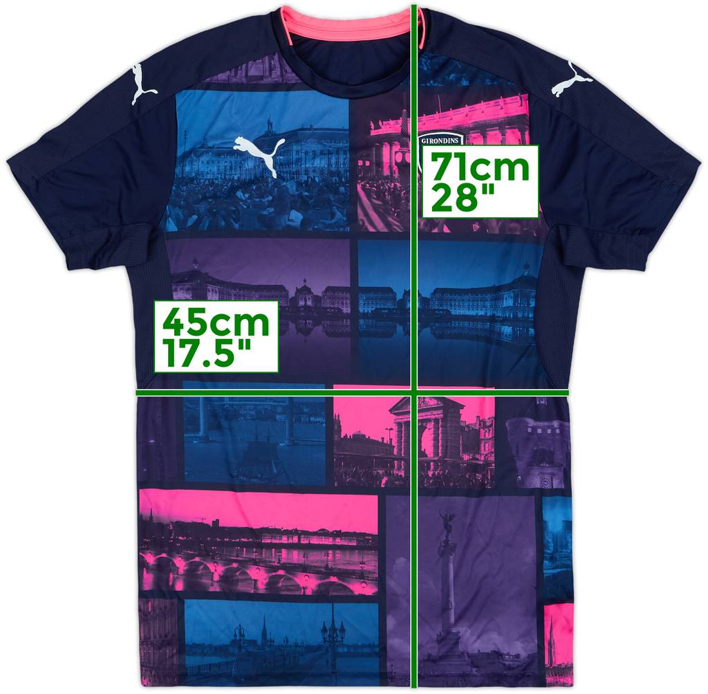 2016-17 Bordeaux Third Shirt - 9/10 - (S)