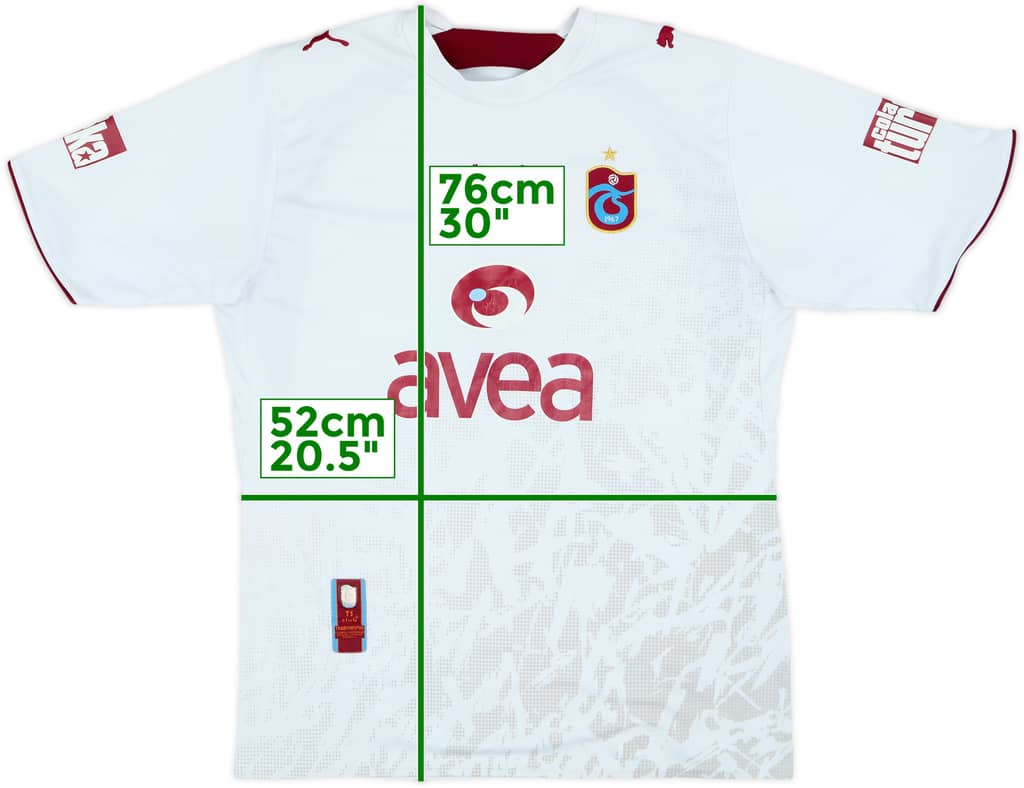 2006-07 Trabzonspor Away Shirt - 6/10 - (L)