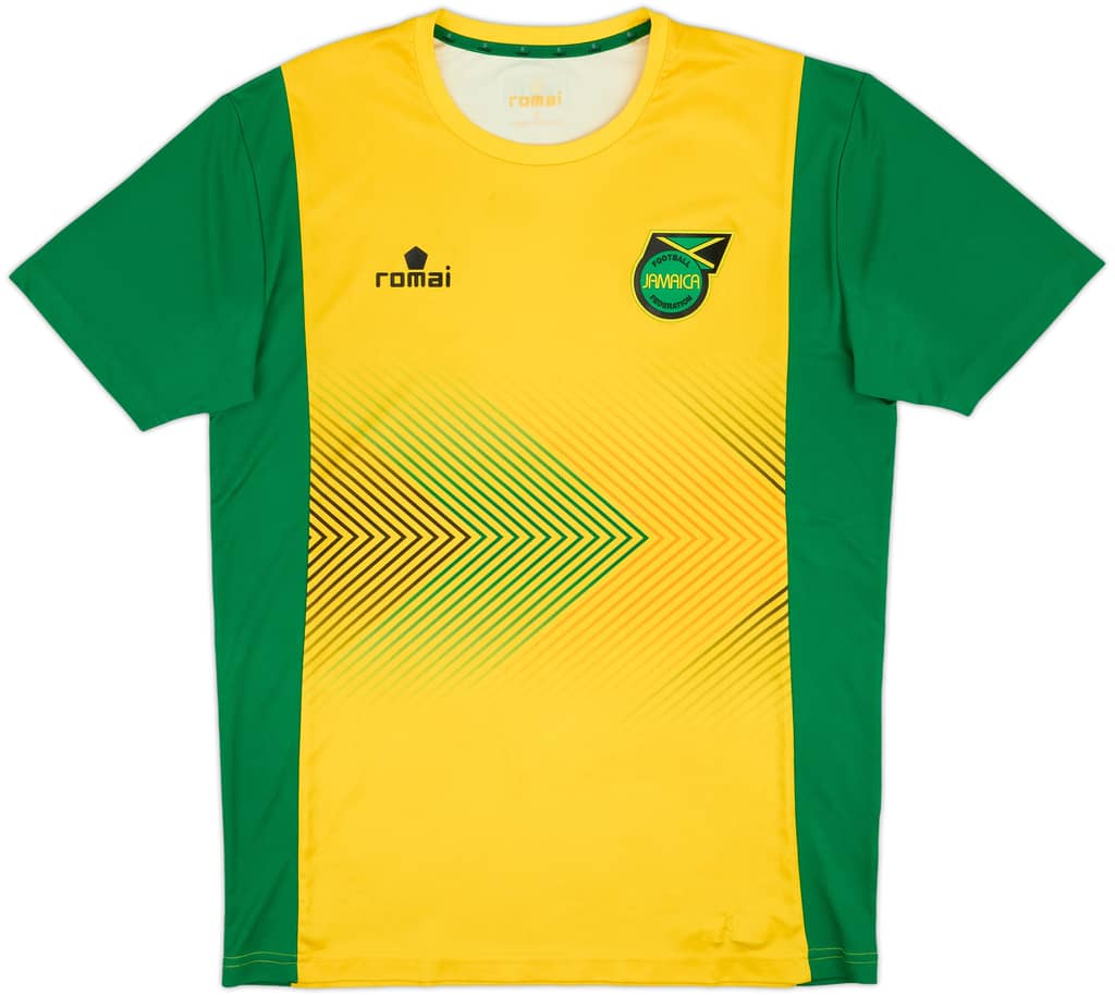 2016 Jamaica Home Shirt - 8/10 - (L)