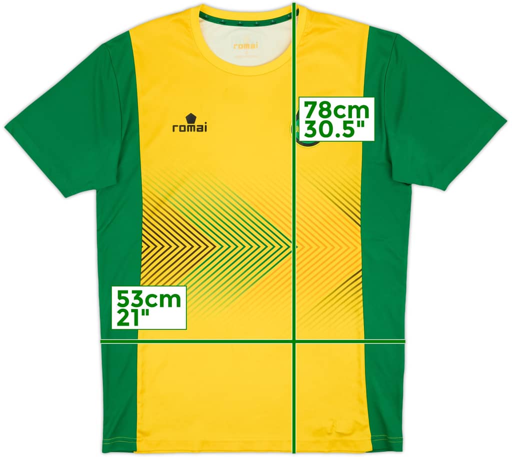 2016 Jamaica Home Shirt - 8/10 - (L)