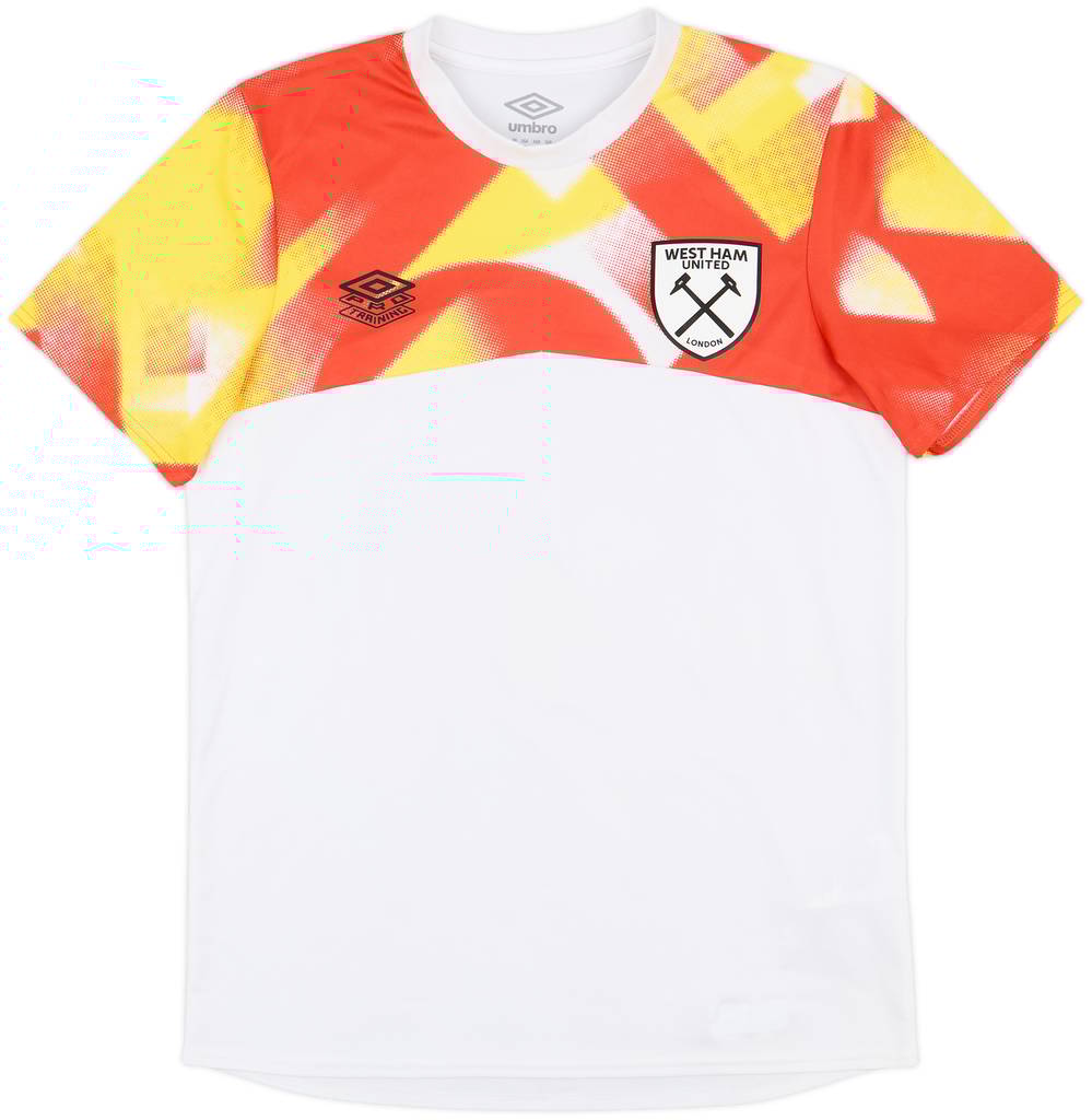 2022-23 West Ham Umbro Training Shirt - 8/10 - (S)