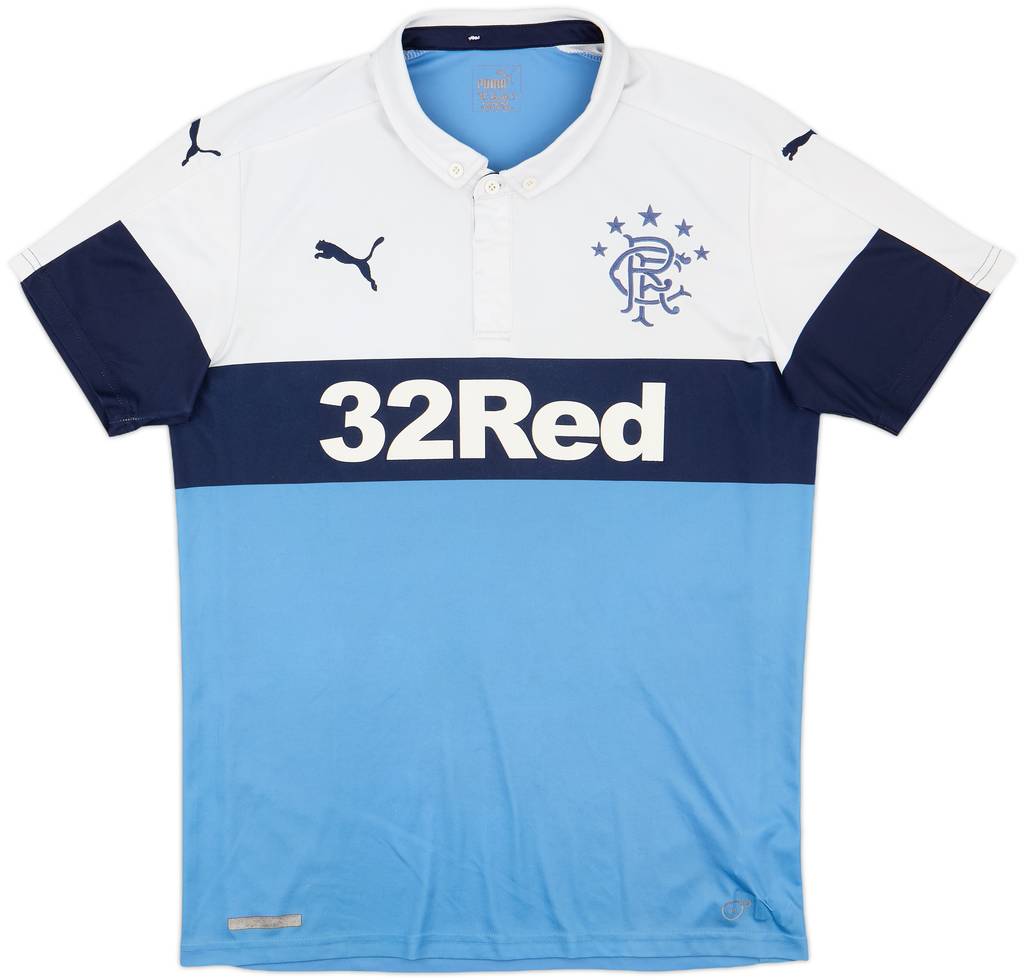 2016-18 Rangers Third Shirt - 5/10 - (M)