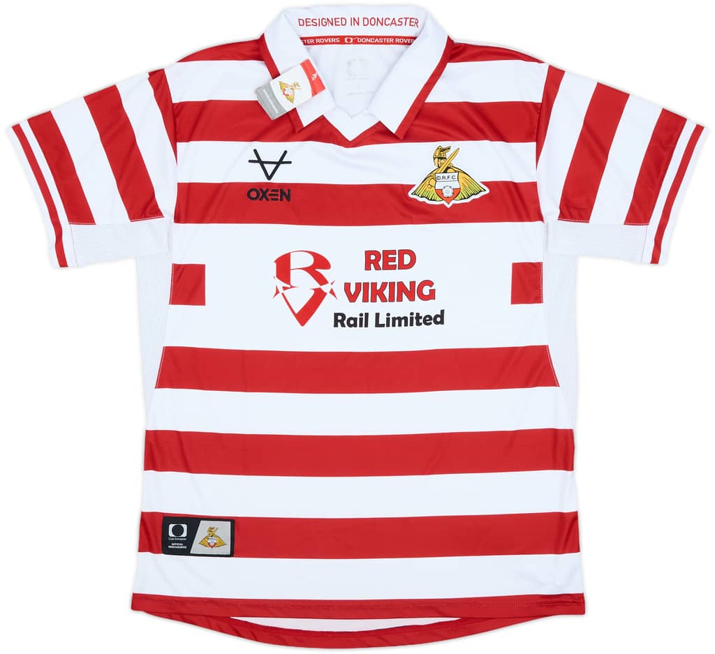 2022-23 Doncaster Home Shirt (S)