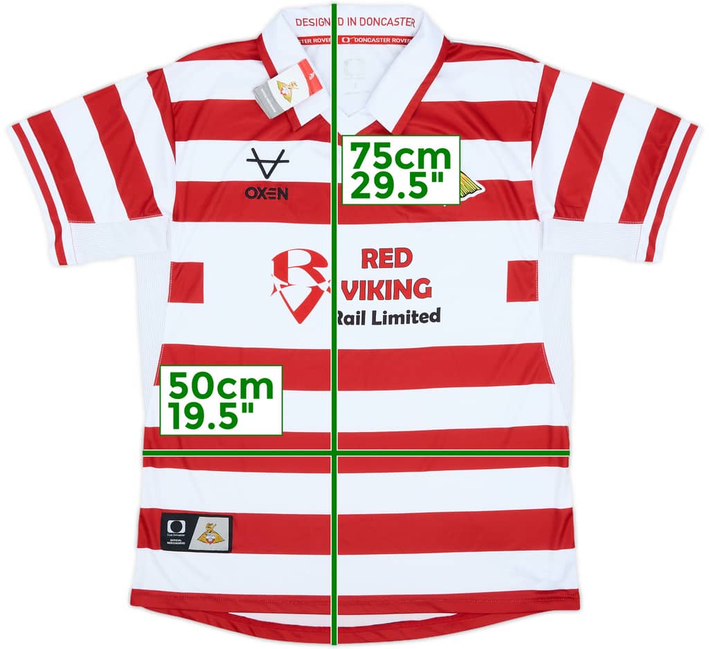 2022-23 Doncaster Home Shirt (S)