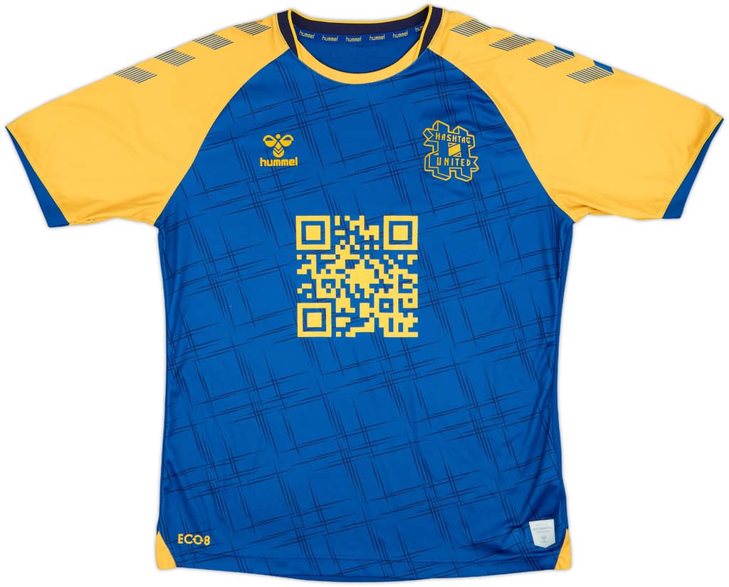 2021-22 Hashtag United Home Shirt - 9/10 - (M)