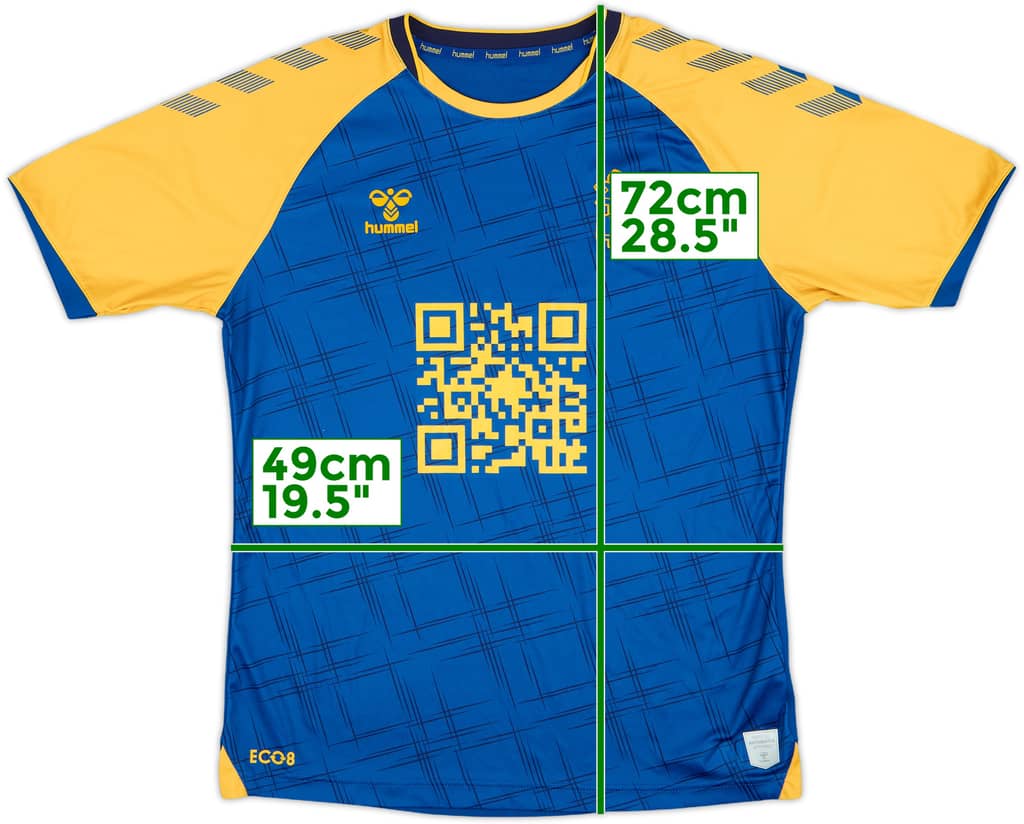 2021-22 Hashtag United Home Shirt - 9/10 - (M)