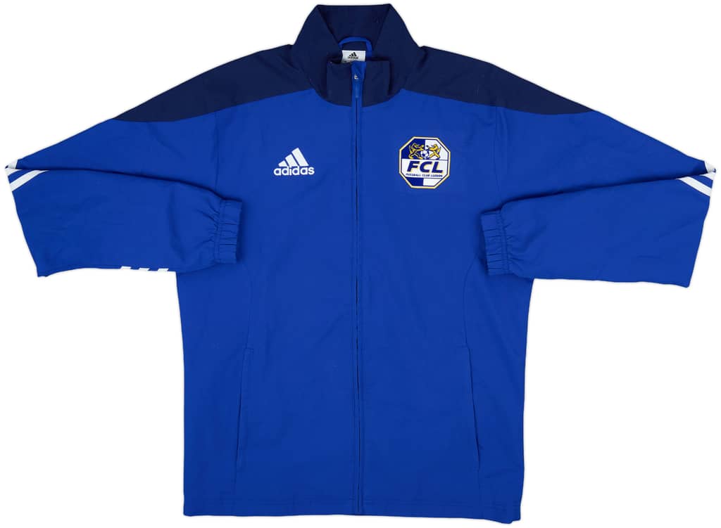 2013-14 Luzern adidas Track Jacket - 10/10 - (S)