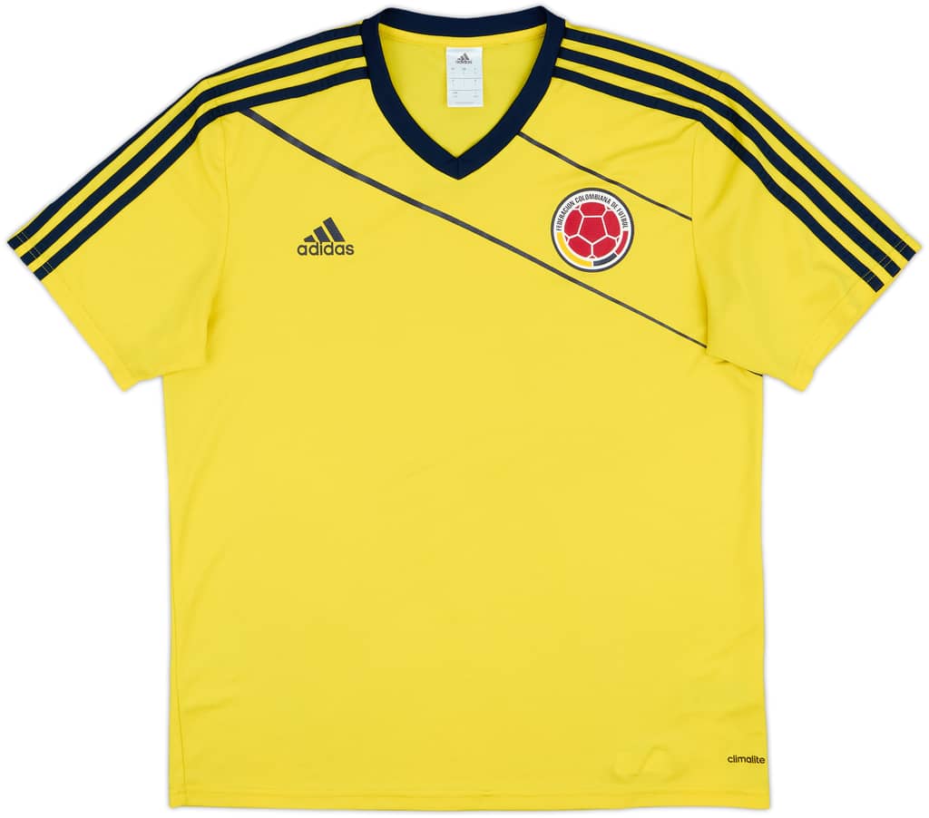 2014-15 Colombia Basic Home Shirt - 9/10 - (L)