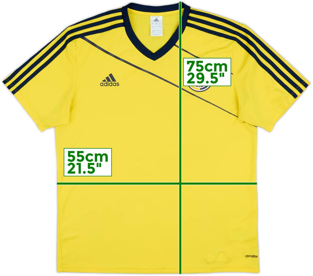 2014-15 Colombia Basic Home Shirt - 9/10 - (L)