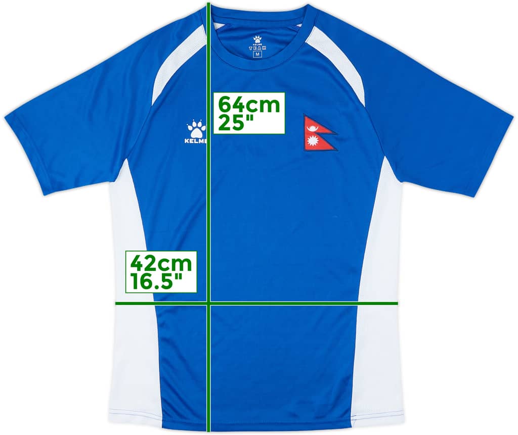 2018-19 Nepal Away Shirt - 9/10 - (M)