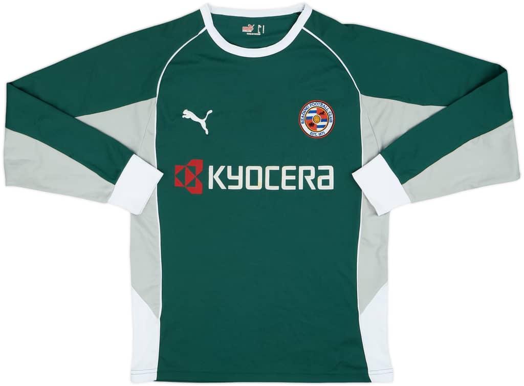 2005-06 Reading GK Shirt - 7/10 - (S)