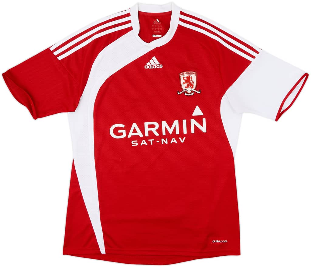 2009-10 Middlesbrough Home Shirt - 8/10 - (M)