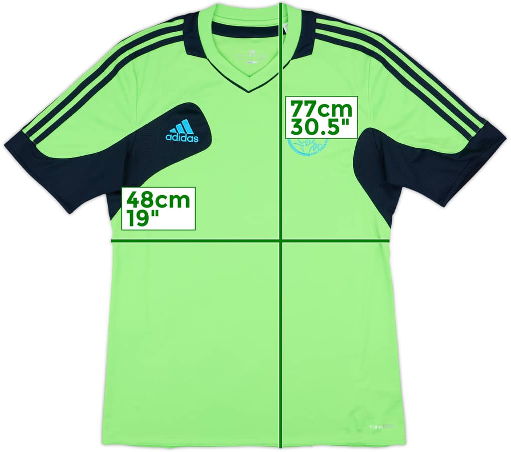 2012-13 Ajax adidas Camiseta de Entrenamiento - 