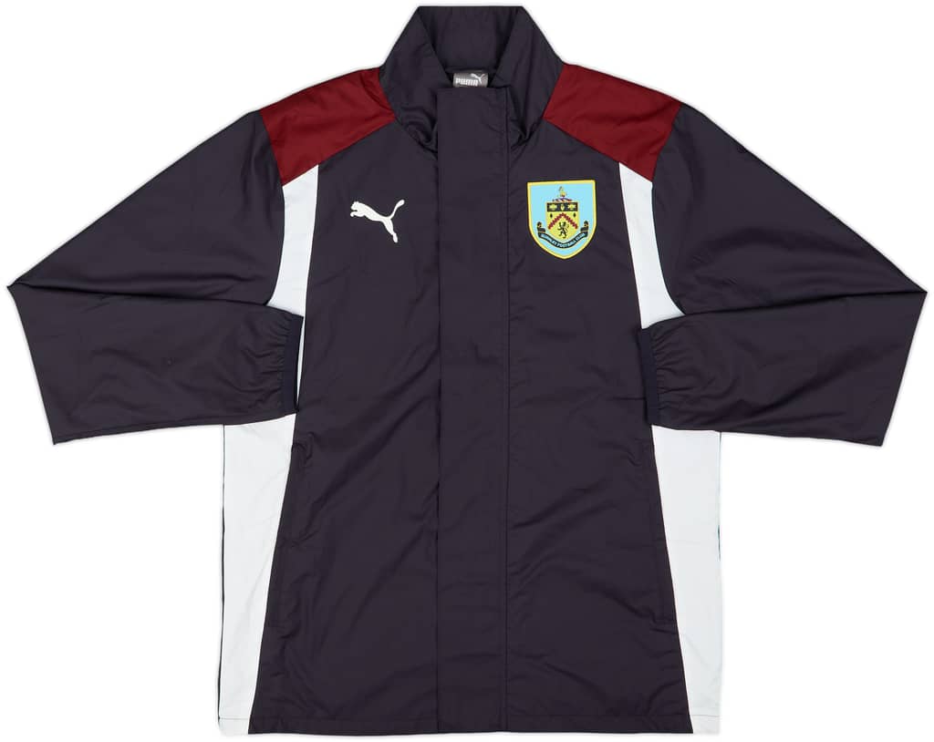 2018-19 Burnley Puma Track Jacket - 10/10 - (S)