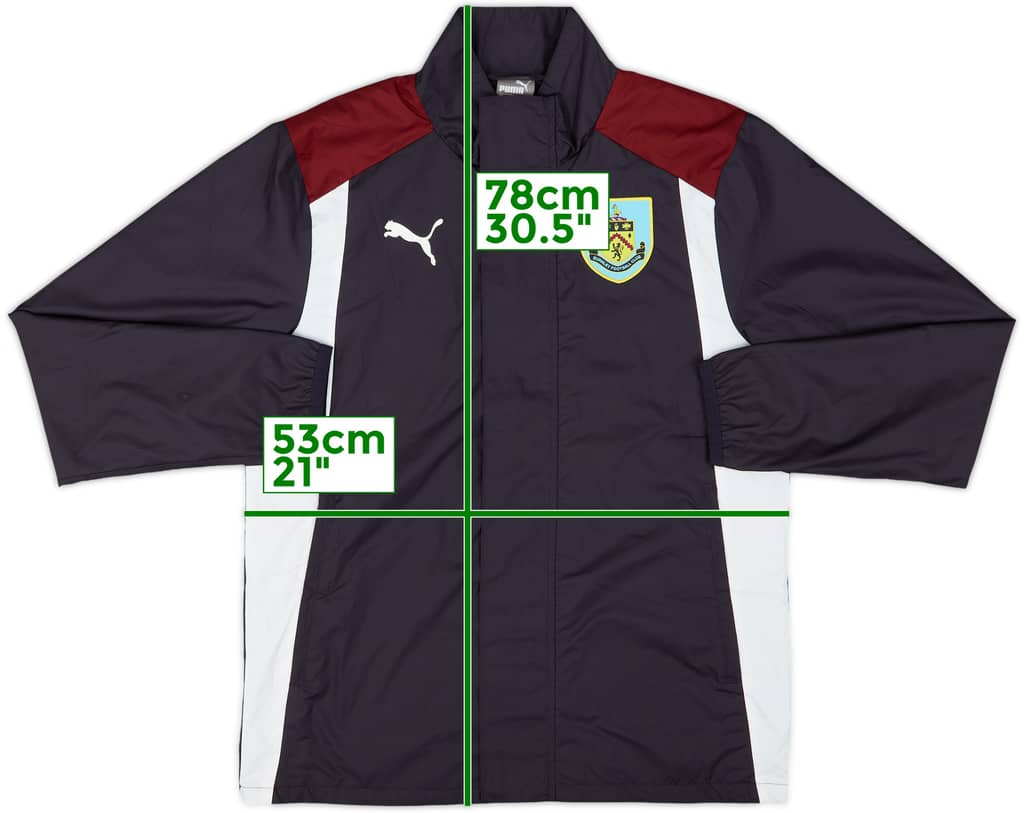 2018-19 Burnley Puma Track Jacket - 10/10 - (S)