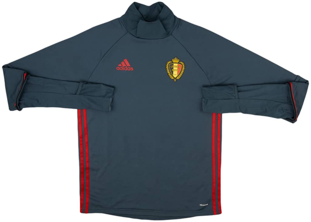 2015-16 Belgium adidas Drill Top - 9/10 - (M)
