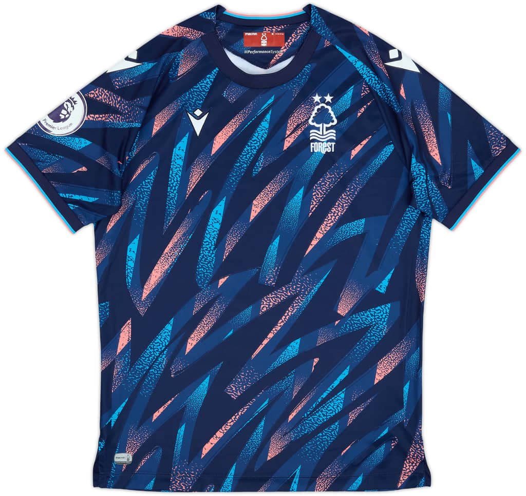 2022-23 Nottingham Forest Third Shirt - 9/10 - (M)