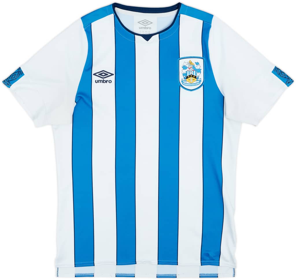 2019-20 Huddersfield Home Shirt - 7/10 - (M)