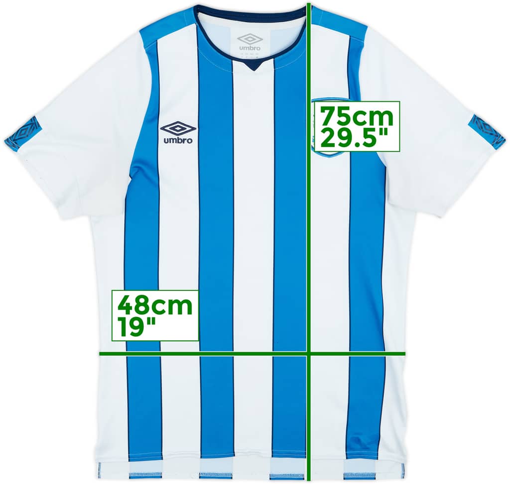 2019-20 Huddersfield Home Shirt - 7/10 - (M)