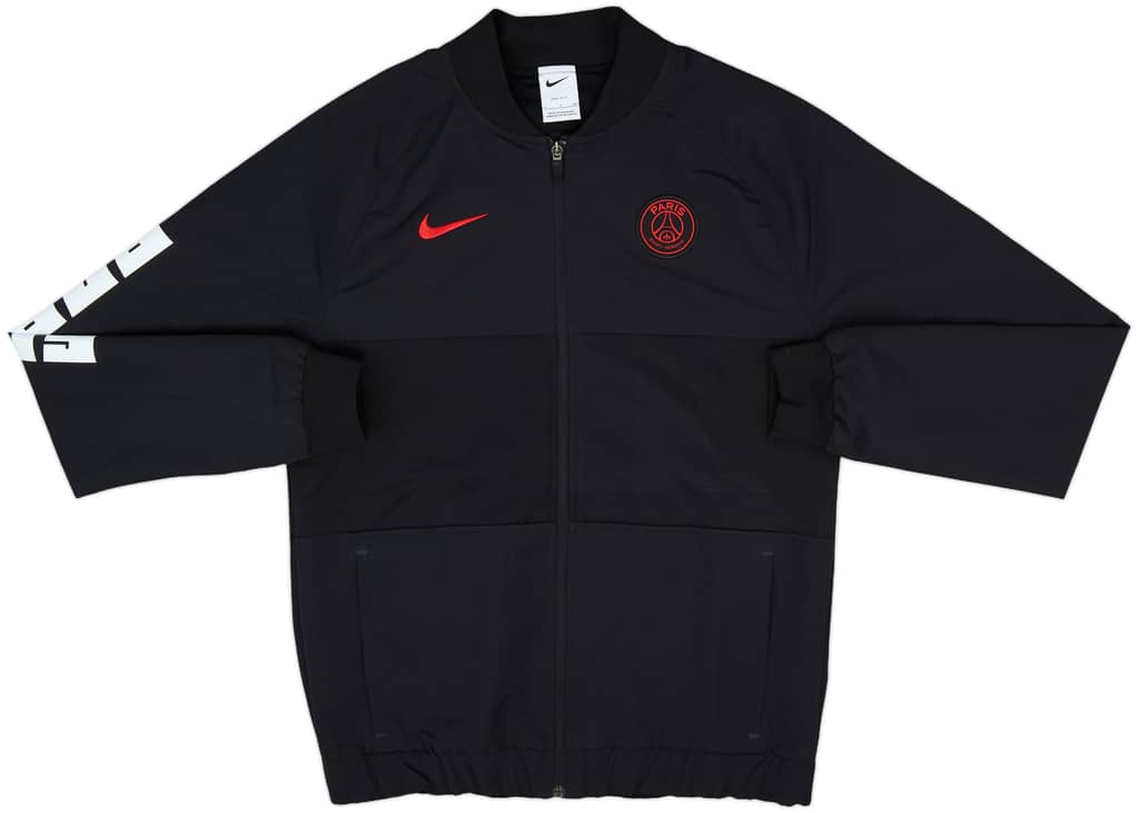 2021-22 Paris Saint-Germain Nike Track Jacket - 7/10 - (S)