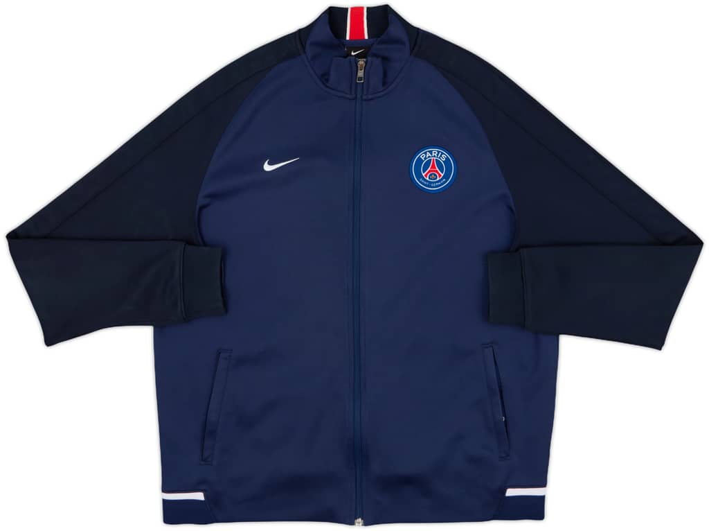 2016-17 Paris Saint-Germain Nike Track Jacket - 9/10 - (XL)