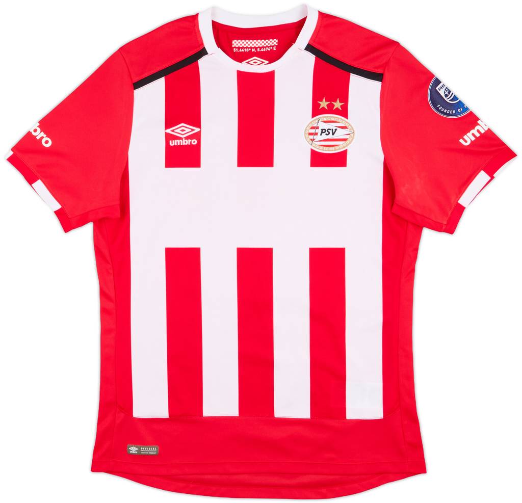2016-17 PSV Home Shirt - 9/10 - (M)