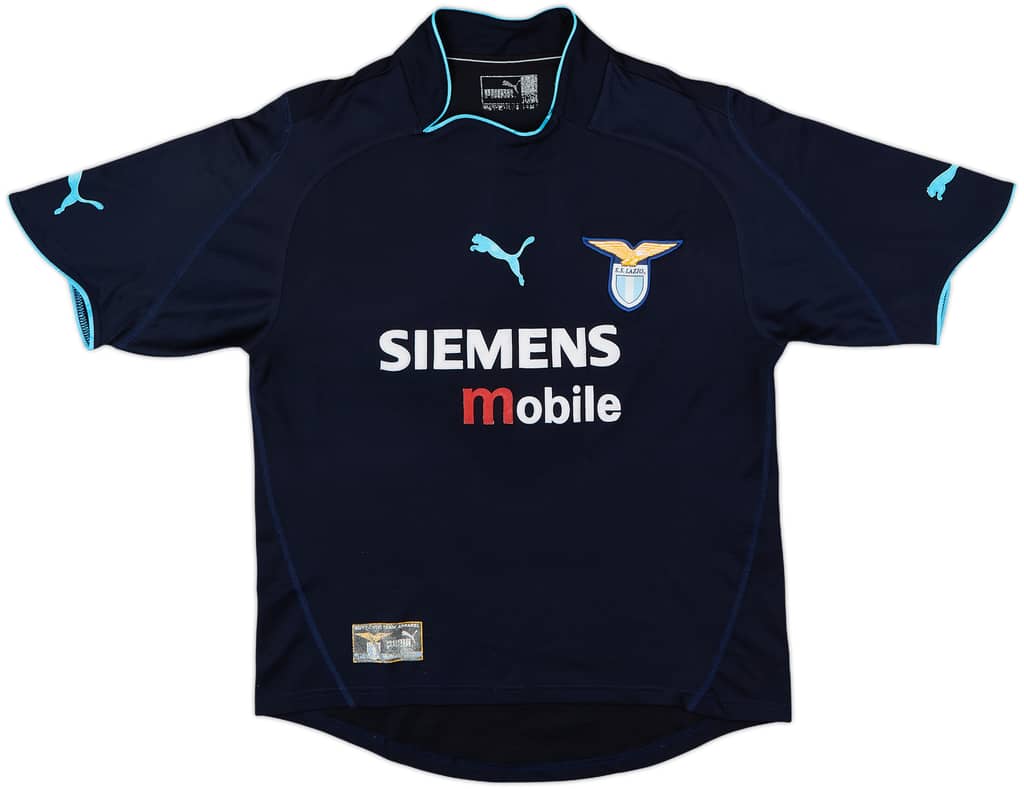 2002-03 Lazio Away Shirt - 6/10 - (XS)