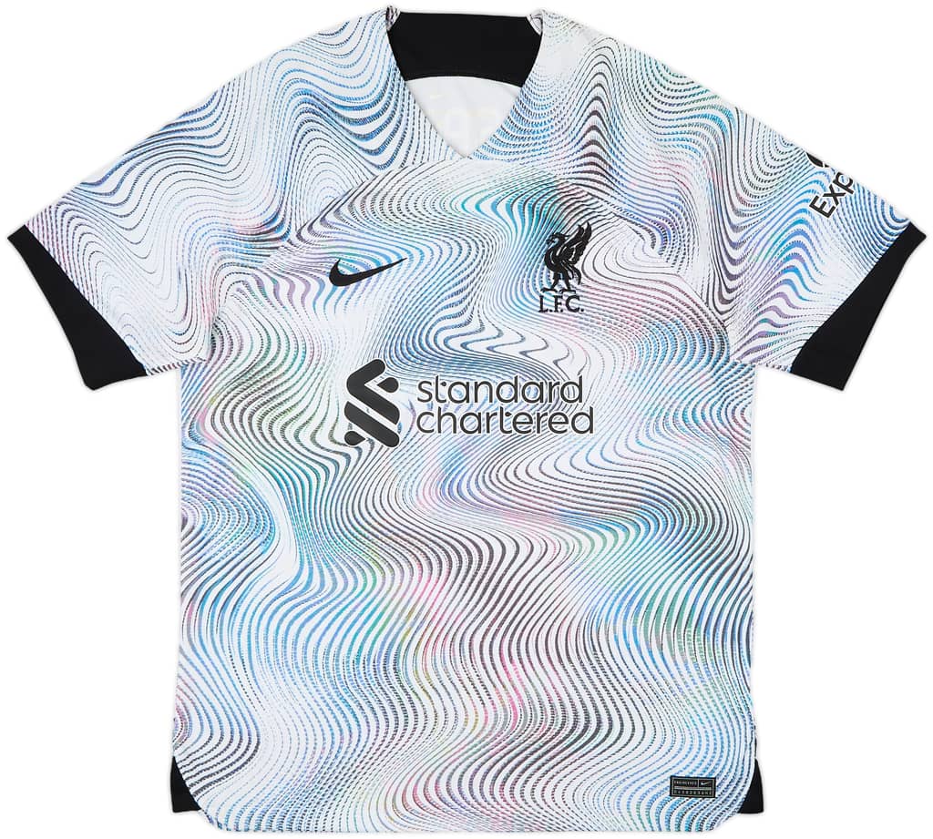 2022-23 Liverpool Away Shirt Salah #11 - 8/10 - (L)