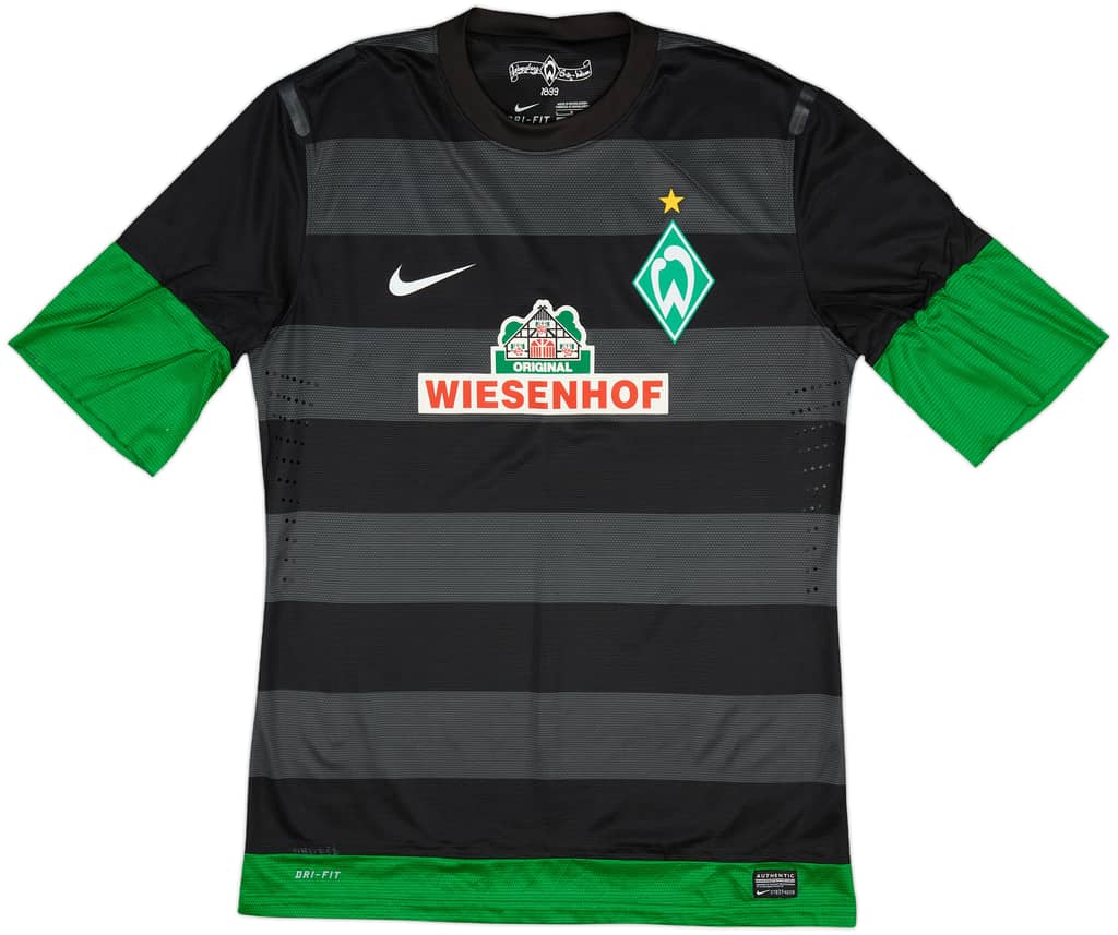 2012-13 Werder Bremen Player Issue Away Shirt - 3/10 - (L)