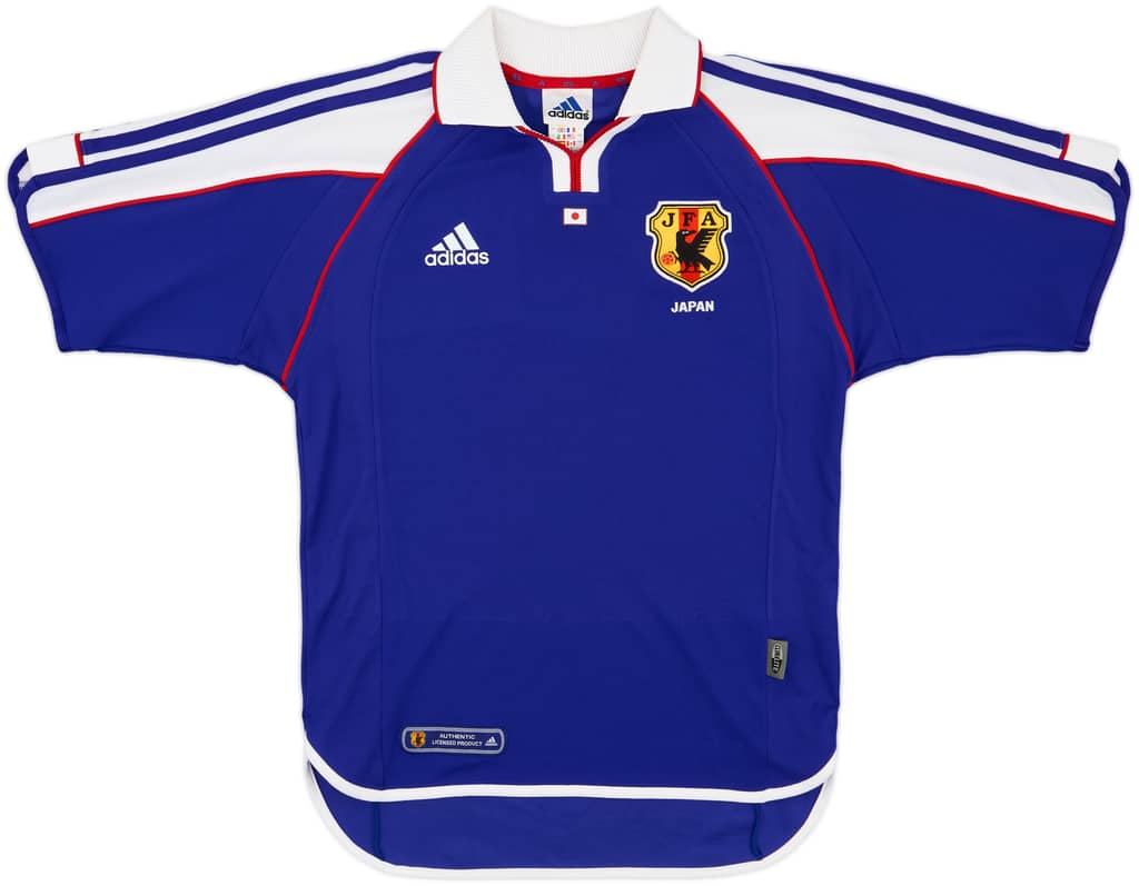 2000-01 Japan Home Shirt - 8/10 - (M)