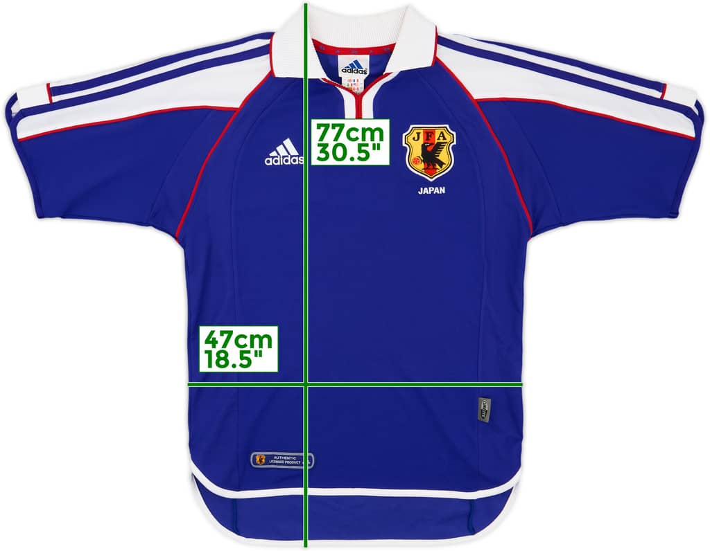 2000-01 Japan Home Shirt - 8/10 - (M)