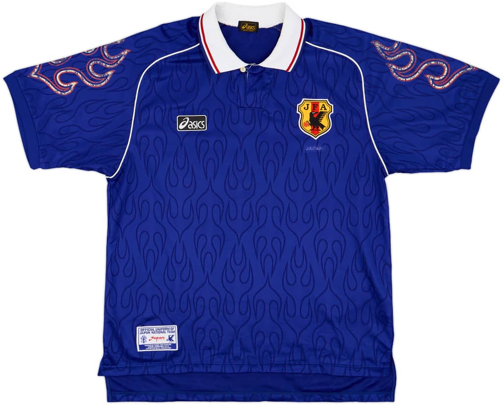 1998 Japan Home Shirt - 7/10 - (L)
