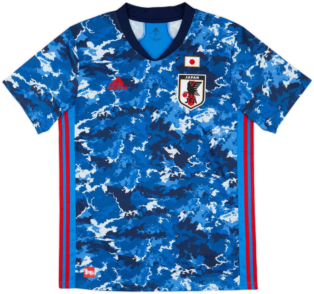 2020-21 Japan Home Shirt - 8/10 - (L)