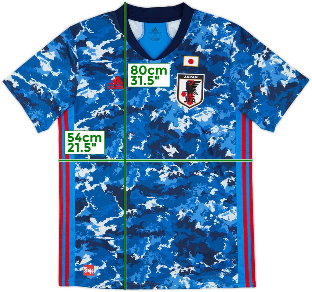 2020-21 Japan Home Shirt - 8/10 - (L)