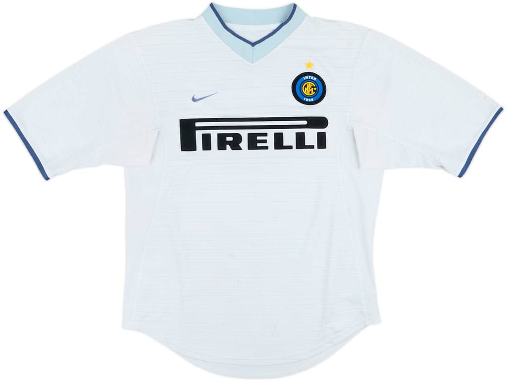 2000-01 Inter Milan Away Shirt - 5/10 - (M)
